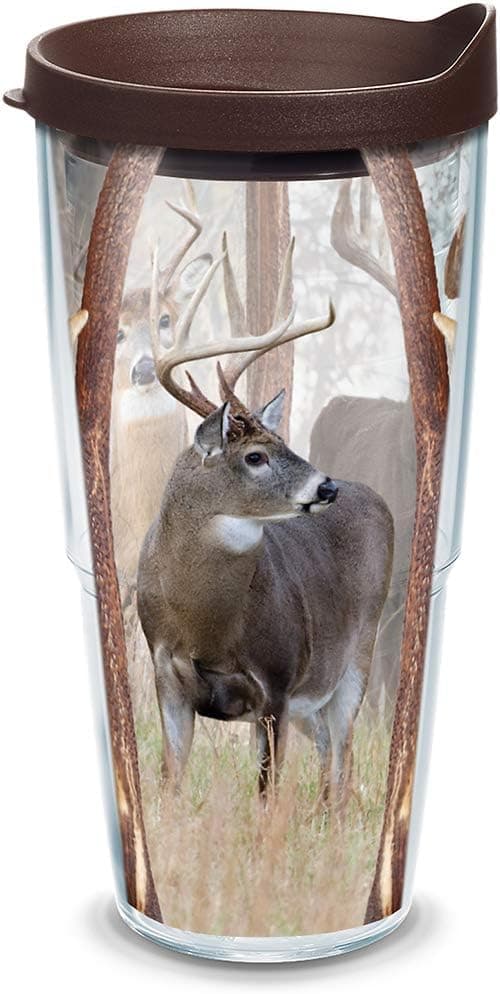 Detalle de Tervis Deer Trio 24oz Double-Walled Insulated Tumbler Travel Cup (Made in USA)
