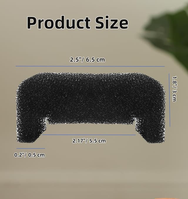 Thumbnail 2 de Yiupea Gatto Spugne Filtro Fontana 8 pack