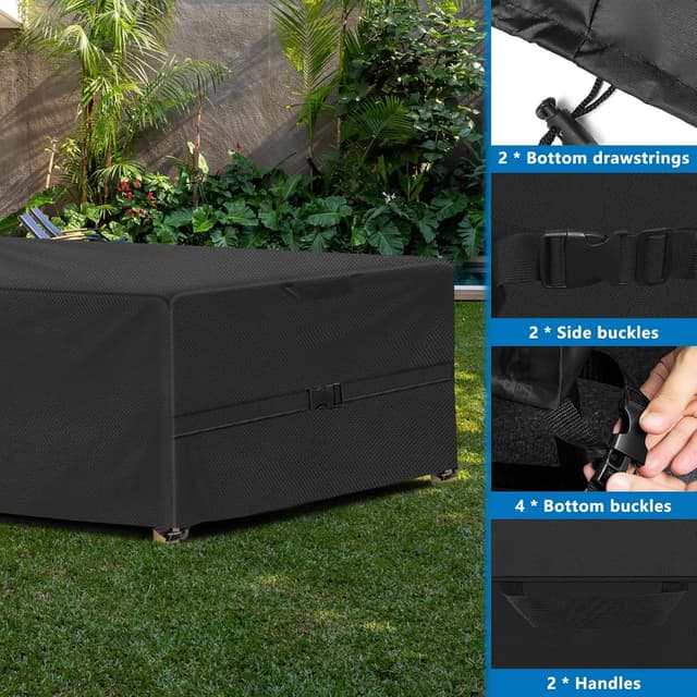 Detalle 2 de SIRUITON Garden cover 250 x 90 cm