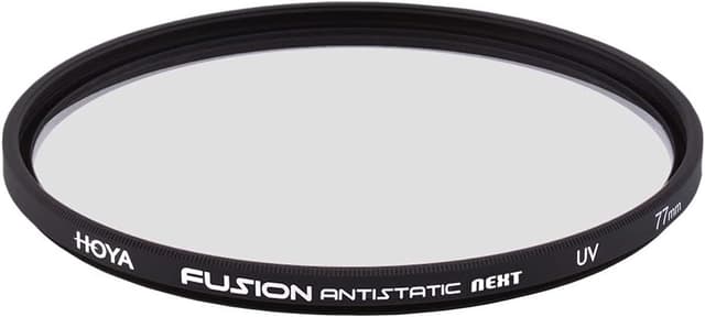 Detalle de Hoya Fusion Antistatic Next UV Filter (58 mm) – antistatisch, mehrlagig vergütet