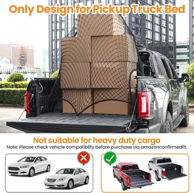 Thumbnail 5 de Truck Bed Net 4'x4' 🚚