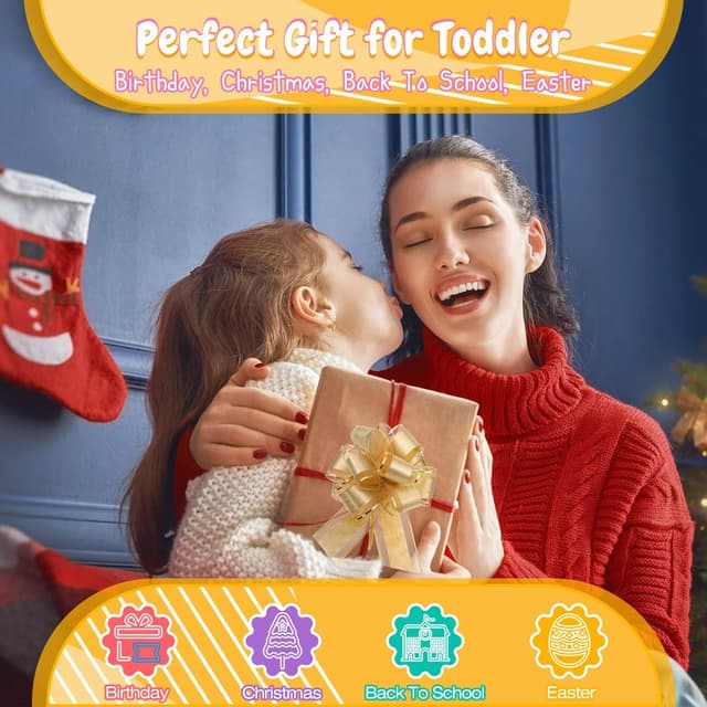 Thumbnail 3 de HarVow Busy Board 6.7in LED 🧩