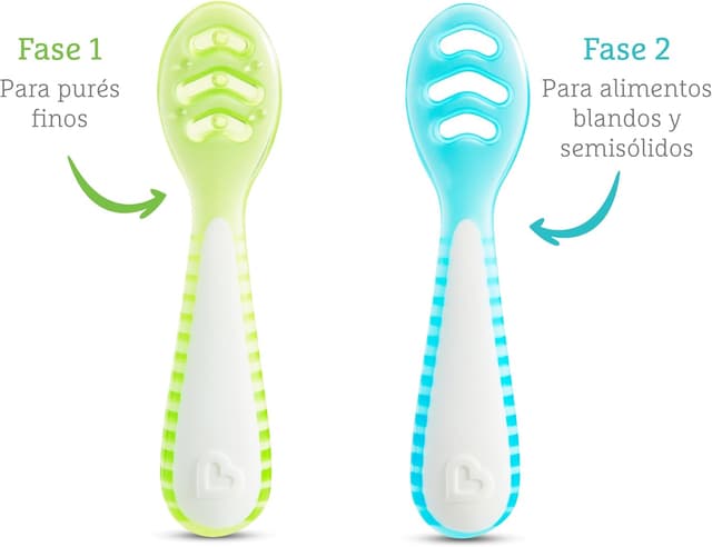 Thumbnail 2 de Munchkin Gentle Dip Cucharas de destete