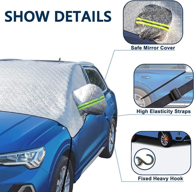 Thumbnail 3 de Protecteur Pare-Brise 248×148 cm