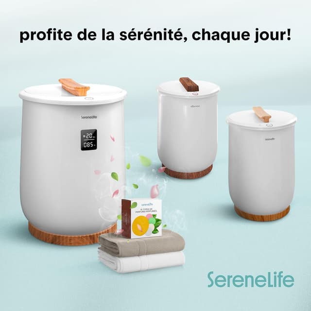 Thumbnail 6 de SereneLife Chauffe-Serviettes 20 L Grande Capacité