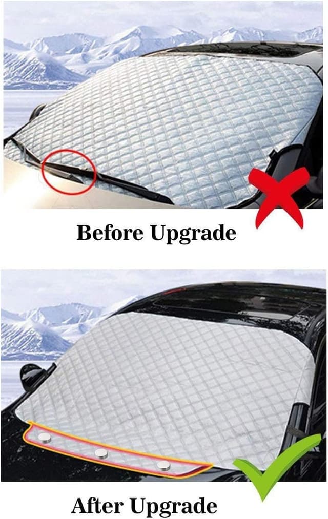Detalle de URMI Windscreen Cover 183×116 cm