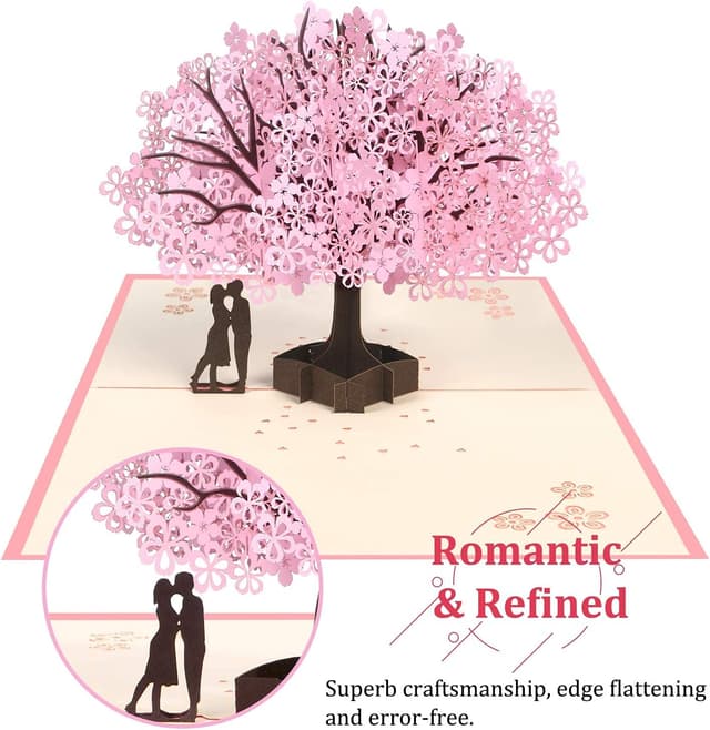 Thumbnail 4 de Vicloon Carte 3D 3D Pop-Up pour vœux