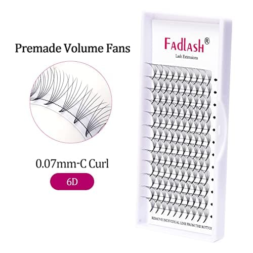 Detalle 2 de Fadlash cils 6D 0.07mm 13mm ⚙