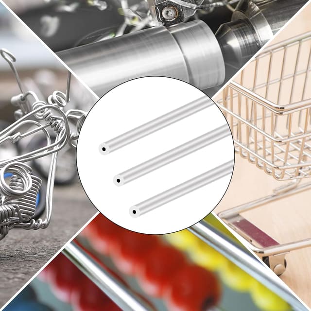 Thumbnail 6 de 6063 Aluminium Rundrohr 20x16 mm