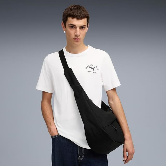 Detalle 1 de PUMA Camiseta Unisex con estampado de clase