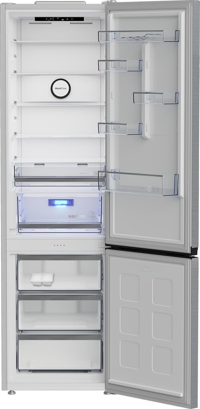 Detalle de Beko Neo Frost B5RCNE416HXB combi reacondicionado Grado C con ProSmart Inverter