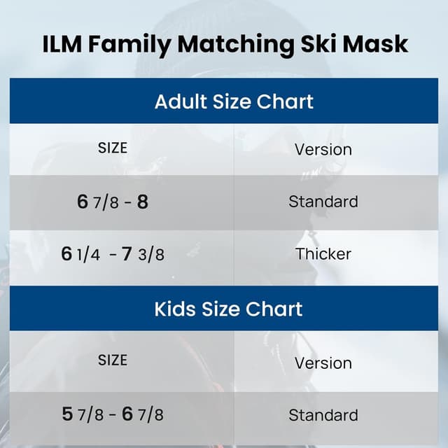 Thumbnail 1 de ILM FM01 Motorcycle Balaclava 🧣