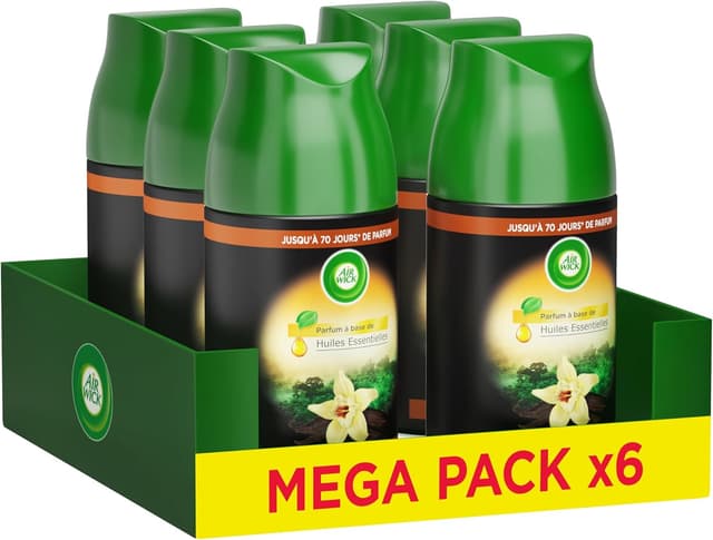 Thumbnail 6 de Air Wick Freshmatic Jasmin 6 recharges 🏠