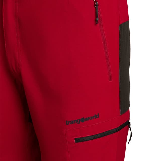Detalle 1 de Trangoworld Lunel 004 para hombre: pantalón largo técnico ligero y transpirable
