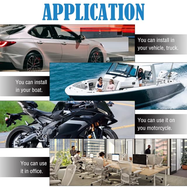 Thumbnail 6 de DAOKAI USB 3.0 Panel Flush Mount Cable (Square, Single Port) with Buckle Dash Mount, 1m