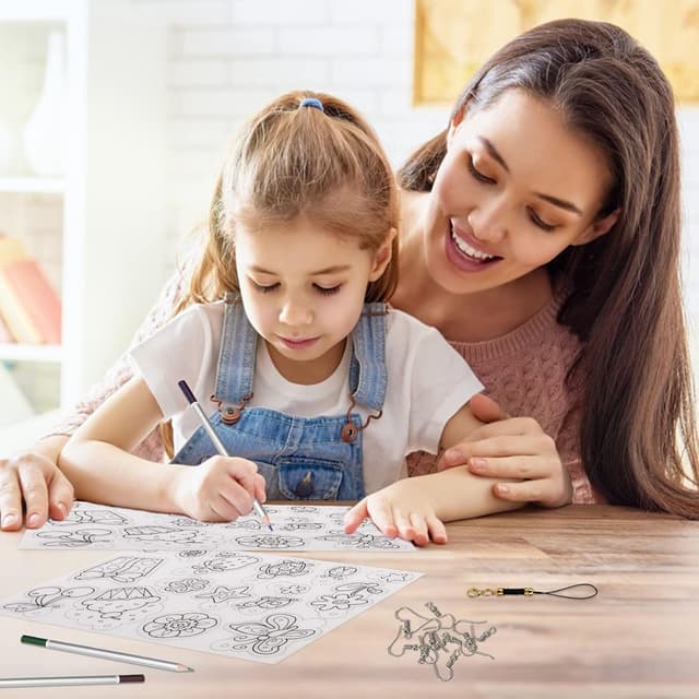 Thumbnail 5 de SUNANFBEST Schrumpffolie Set 12 Bogen A4