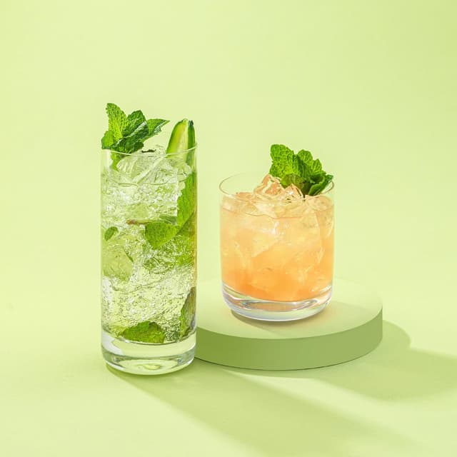 Thumbnail 5 de JoyJolt Faye 13oz Highball Glass 🍹