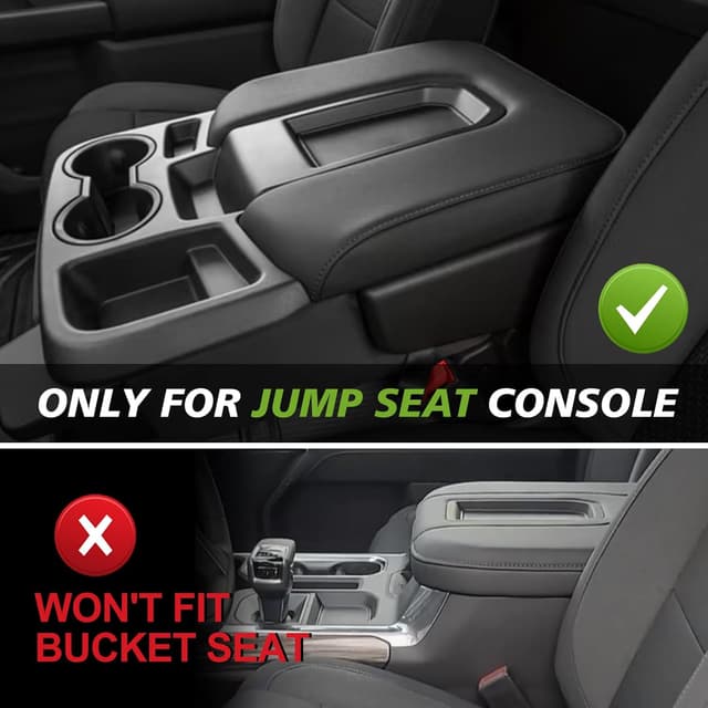 Thumbnail 1 de Muslogy Center Console Armrest Cover 2019-2025