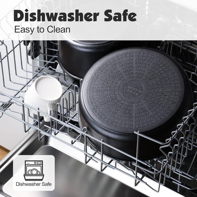 Thumbnail 4 de SENSARTE 17 Piece Cookware Set