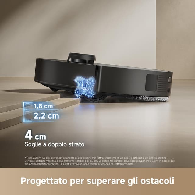 Detalle 2 de Dreame L50s Pro aspirapolvere 30.000 Pa