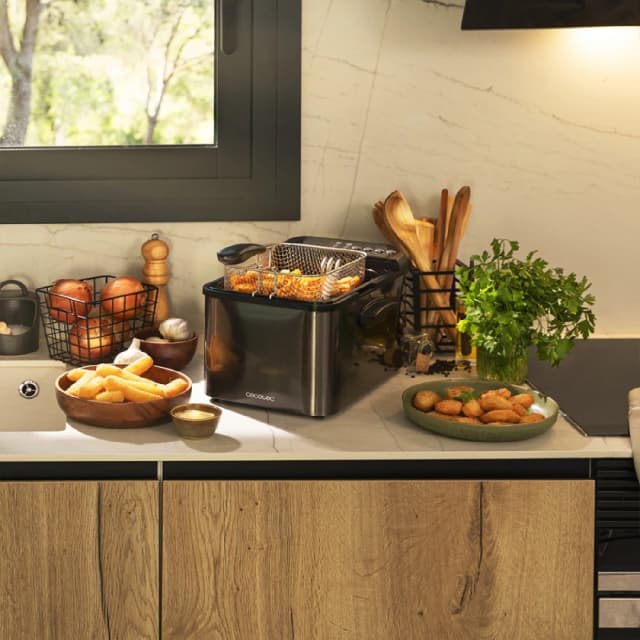 Thumbnail 4 de Cecotec CleanFry Luxury 4000 freidora 3.270 W 190 ºC