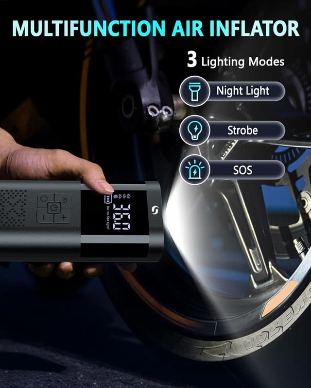 Thumbnail 4 de SERVOMASTER Compressore Aria Portatile 150PSI