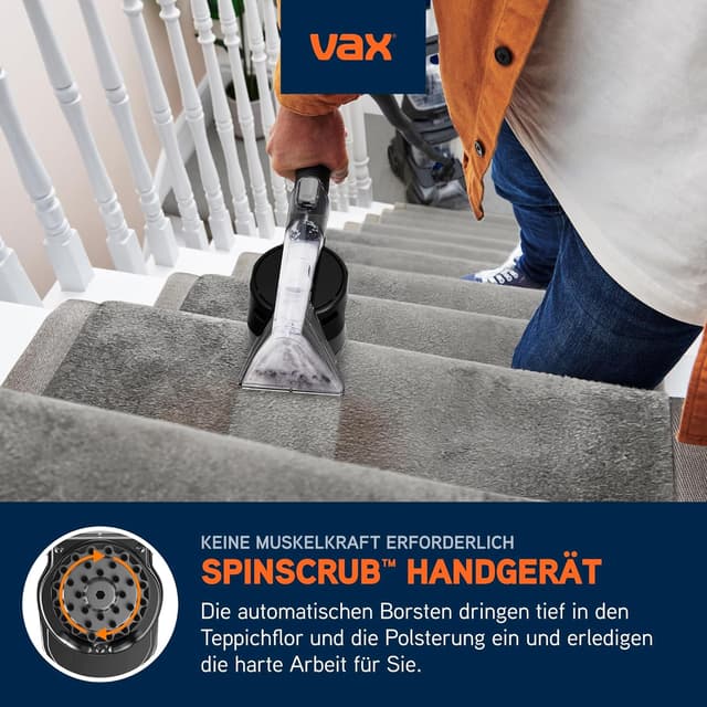 Thumbnail 3 de Vax SpinScrub Power Plus Polsterreiniger