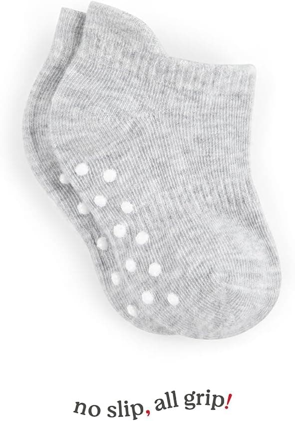 Detalle de Huggies Huggies® Pull On Babysocken (12er-Pack) – Unisex mit rutschhemmendem Boden