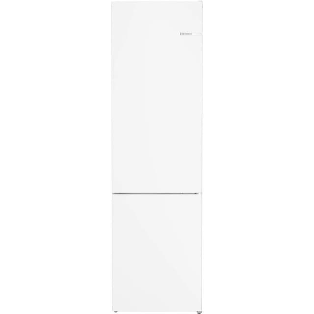 Detalle de Bosch Serie 4 KGN392WCF frigorífico combi No Frost blanco, 203 cm y 363 L