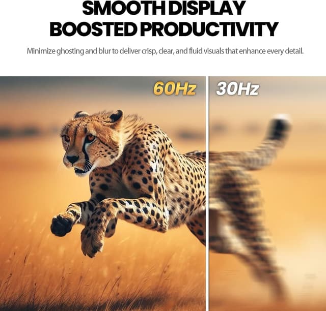 Thumbnail 5 de CRUA 27" 4K White Monitor for Work and Streaming