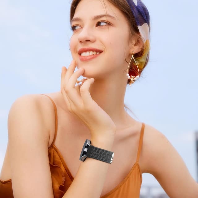 Thumbnail 4 de Yoohoo 20mm Watch Strap for Samsung Galaxy