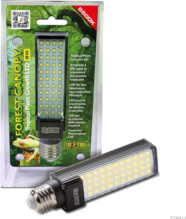 Detalle de Exo Terra Bombilla Led 8W 6500K Forest Tropical