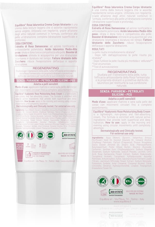 Detalle 2 de Equilibra Crema Corpo 48H 150ml