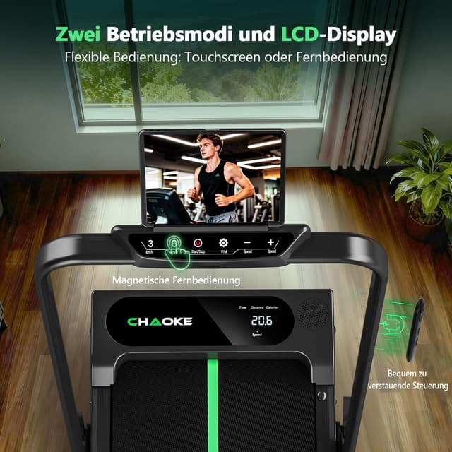Thumbnail 6 de CHAOKE Laufband 2026