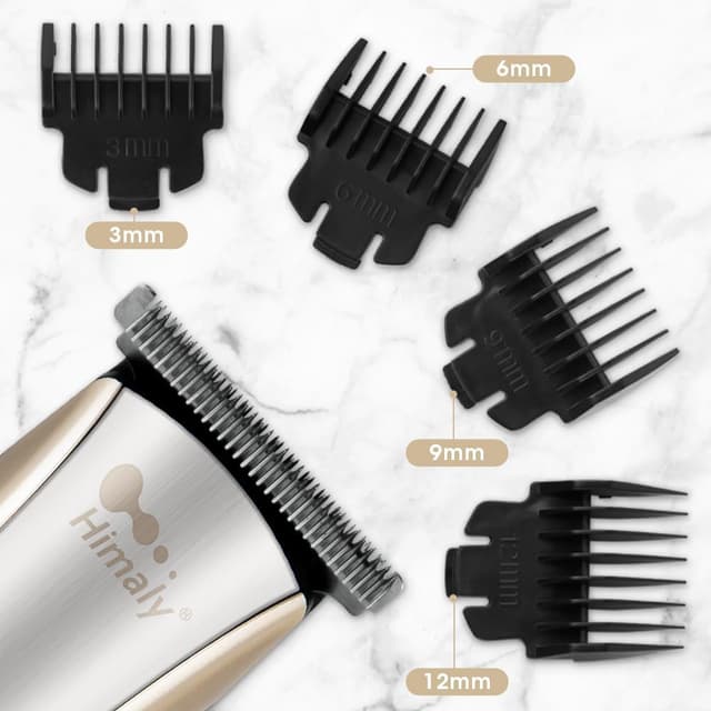 Detalle 1 de Himaly cordless hair clippers kit