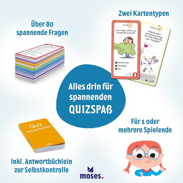 Thumbnail 6 de Moses. Das Warum-Quiz Kinderquiz ab 6 Jahren