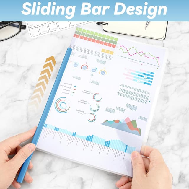 Detalle de CC ODDHOME Rilegatura A4 10 mm 90 fogli