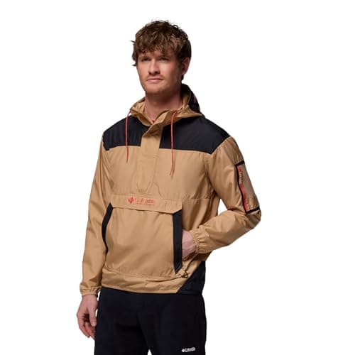 Detalle de Columbia Challenger II rompevientos hombre