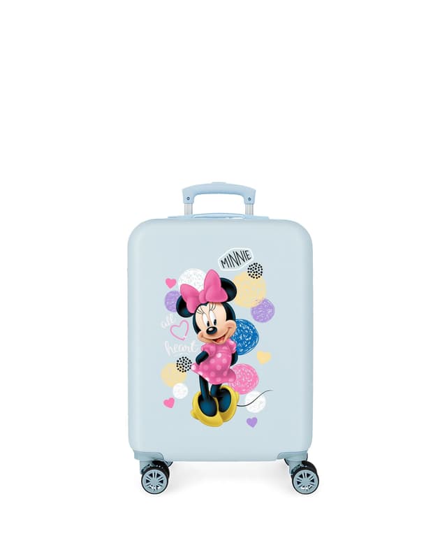 Detalle de Disney Maleta Enjoy Minnie Heart 32L