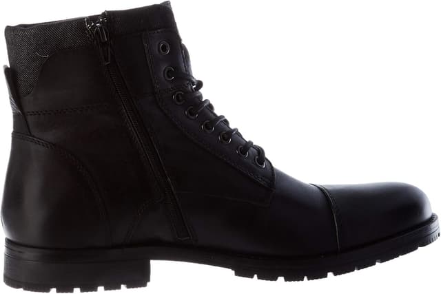 Detalle 2 de Herren Stiefelette Jfwalbany Leder Boots