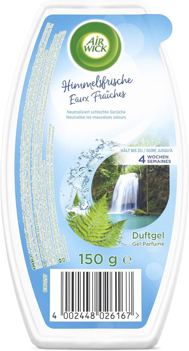 Detalle 2 de Air Wick Duftgel Himmelsfrische 4 Wochen