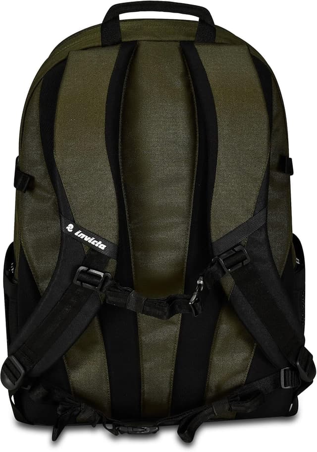 Detalle 2 de Invicta Zaino MOAB Solid GRS 29 litri con scomparto laptop fino a 15,6”