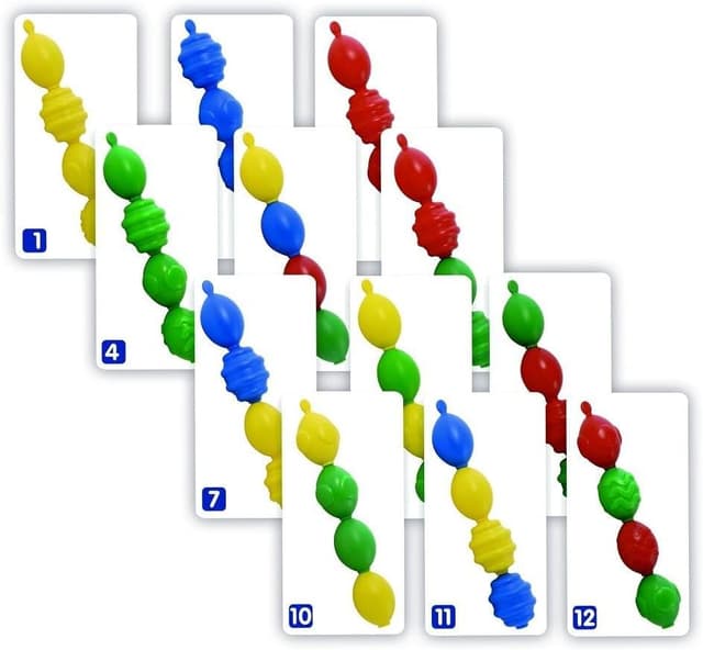 Thumbnail 2 de Miniland Éducatif Maxichain Lot de 24 pièces