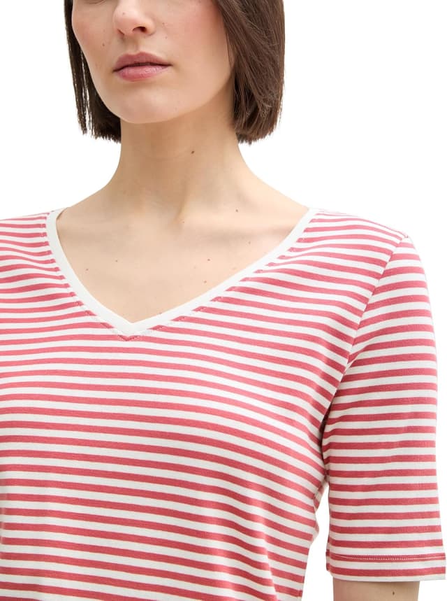 Thumbnail 4 de Tom Tailor 1045563 T-Shirt da donna: maniche corte e comfort per l’uso quotidiano