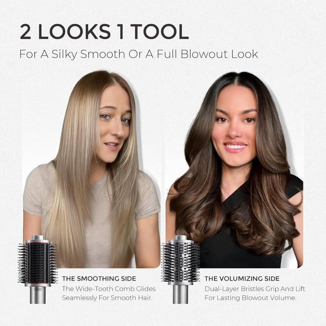 Detalle 2 de TYMO 4.0 Hair Blow Dryer Brush 3X Faster