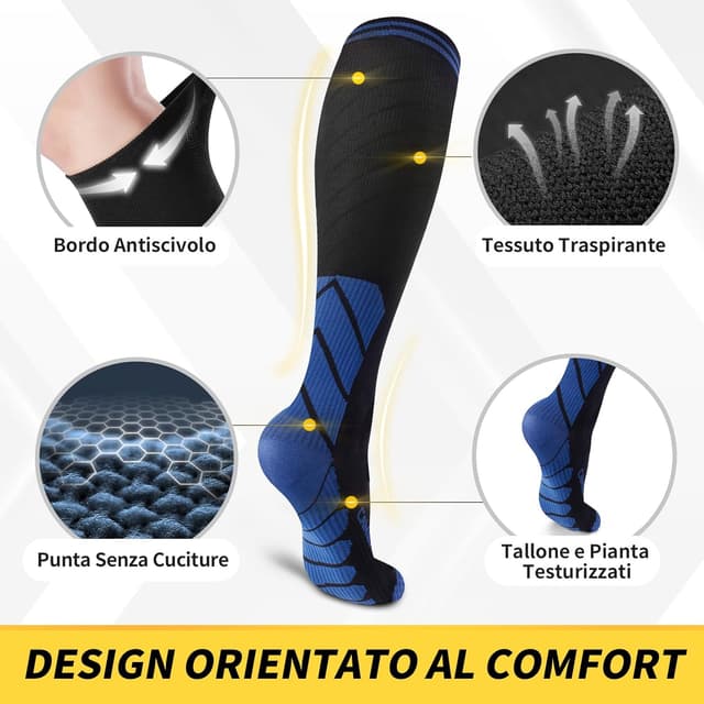 Detalle 2 de CAMBIVO calze a compressione 20-30 mmHg