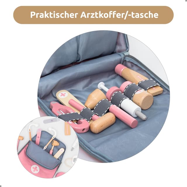 Detalle de UMU Mini Arztkoffer 14-teilig 🩺