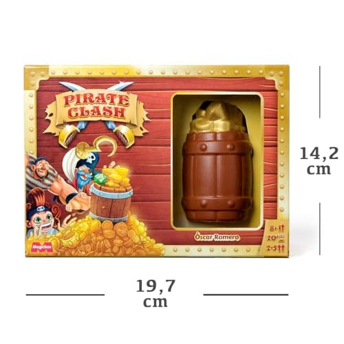 Thumbnail 7 de MAGICBOX Pirate Clash - Juego de Cartas Pirata 🏴☠