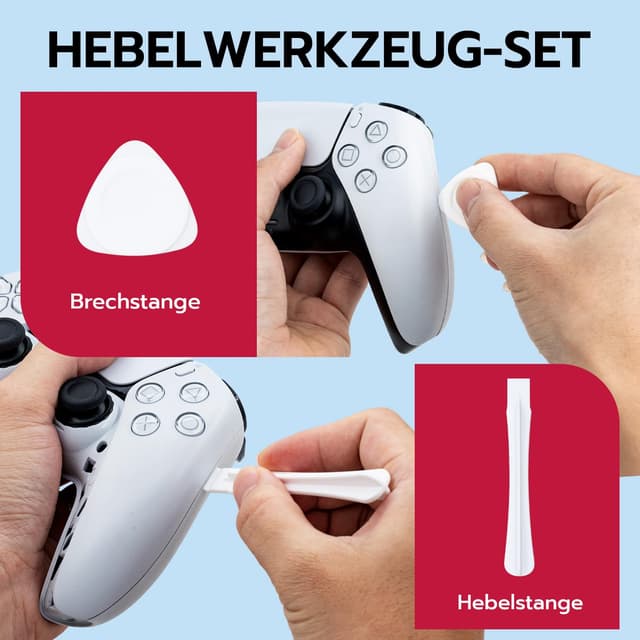 Thumbnail 5 de Tolesum TMR Effect Stick Ersatz-Set für PS5