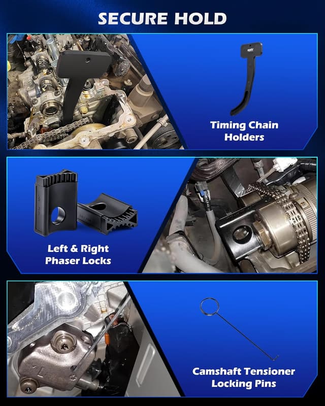 Detalle 1 de Orion Motor Tech 3.6 Pentastar Timing Tool Kit (Orion Motor Tech) for VW/Chrysler/Dodge/Jeep/Ram 3.6L